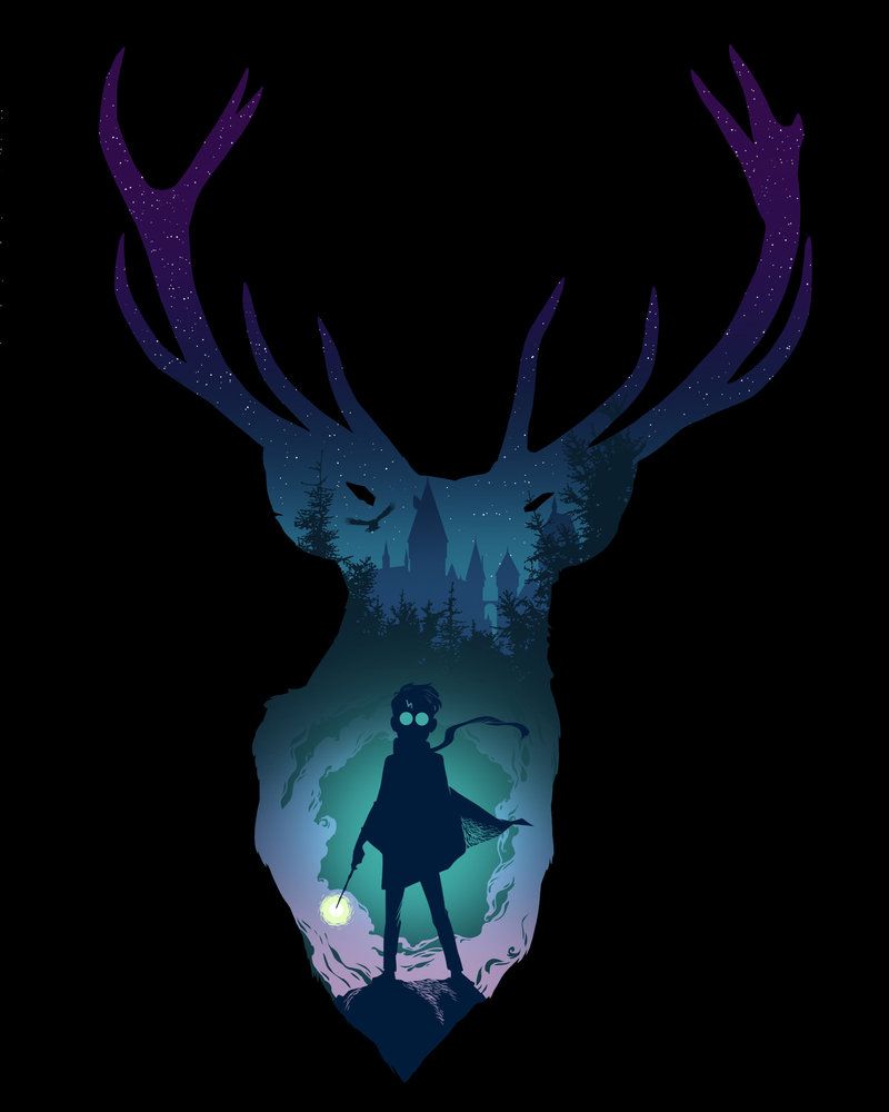 Deer Always Harry Potter Wallpapers