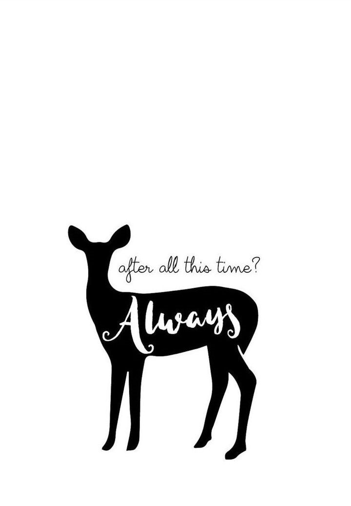 Deer Always Harry Potter Wallpapers