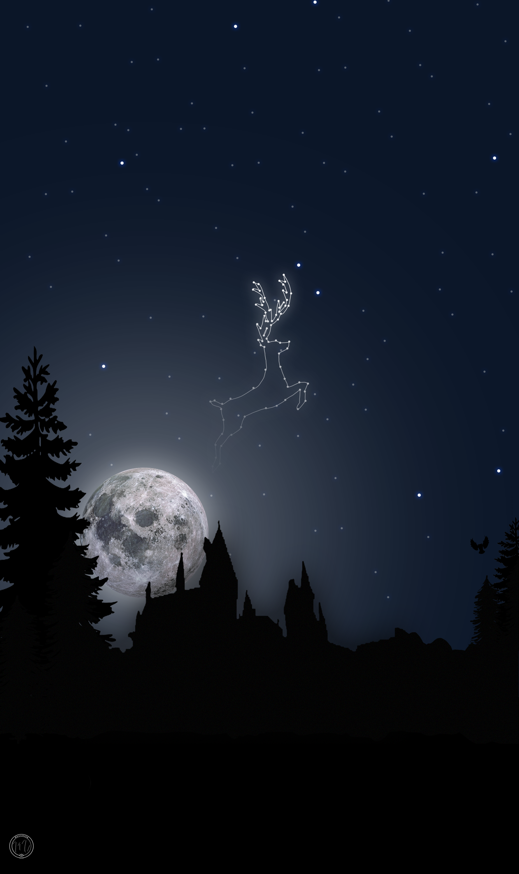 Deer Always Harry Potter Wallpapers