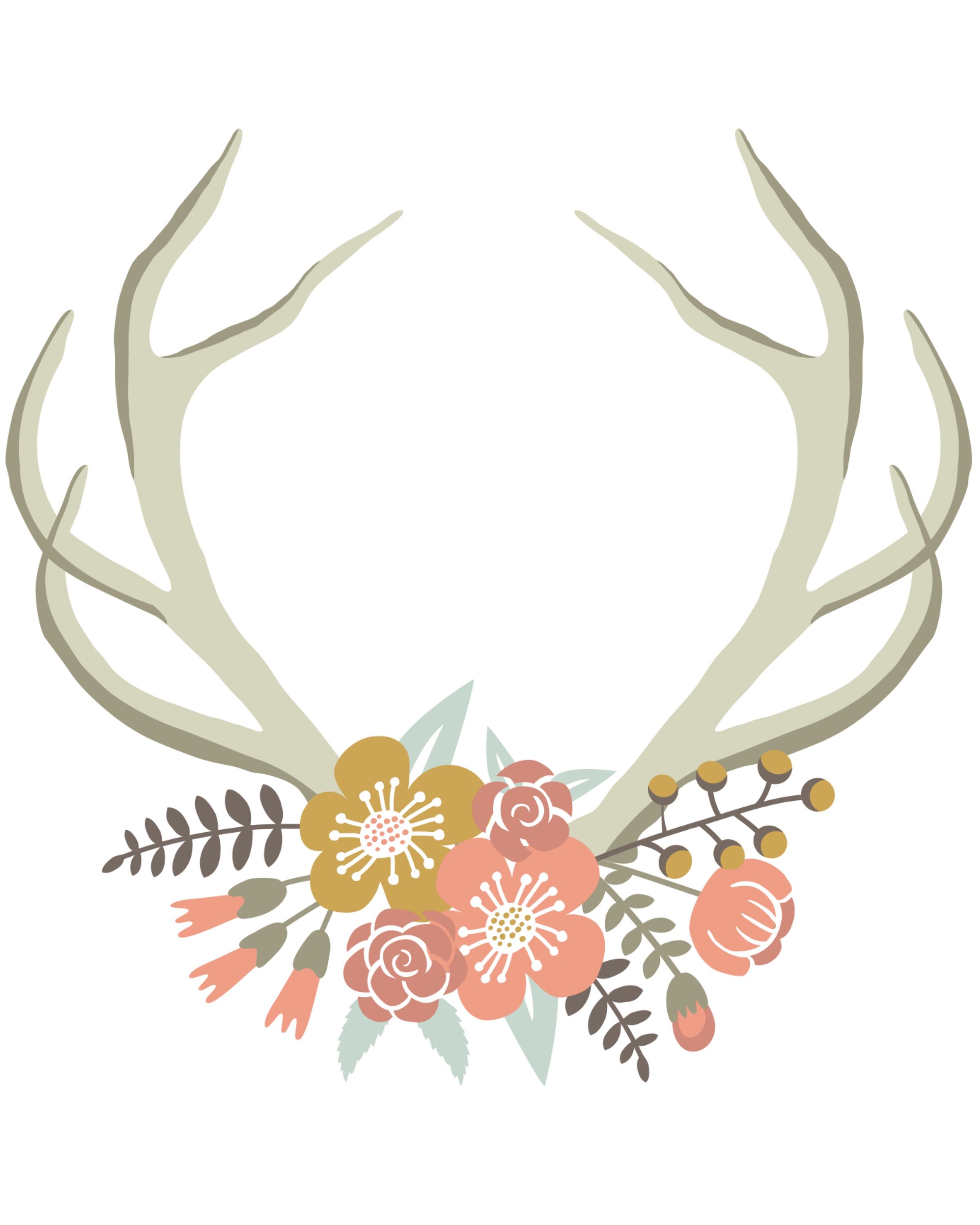 Deer Antler Wallpapers