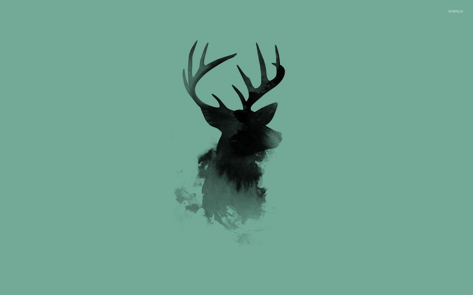 Deer Antler Wallpapers