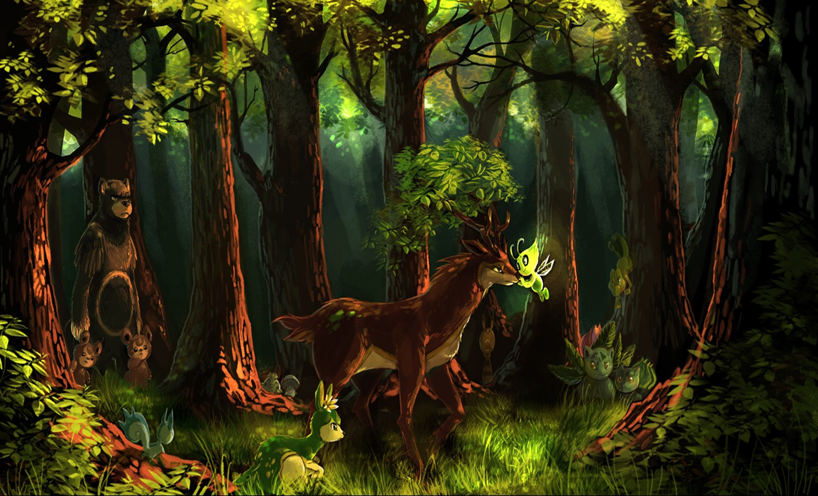 Deerling Hd Wallpapers