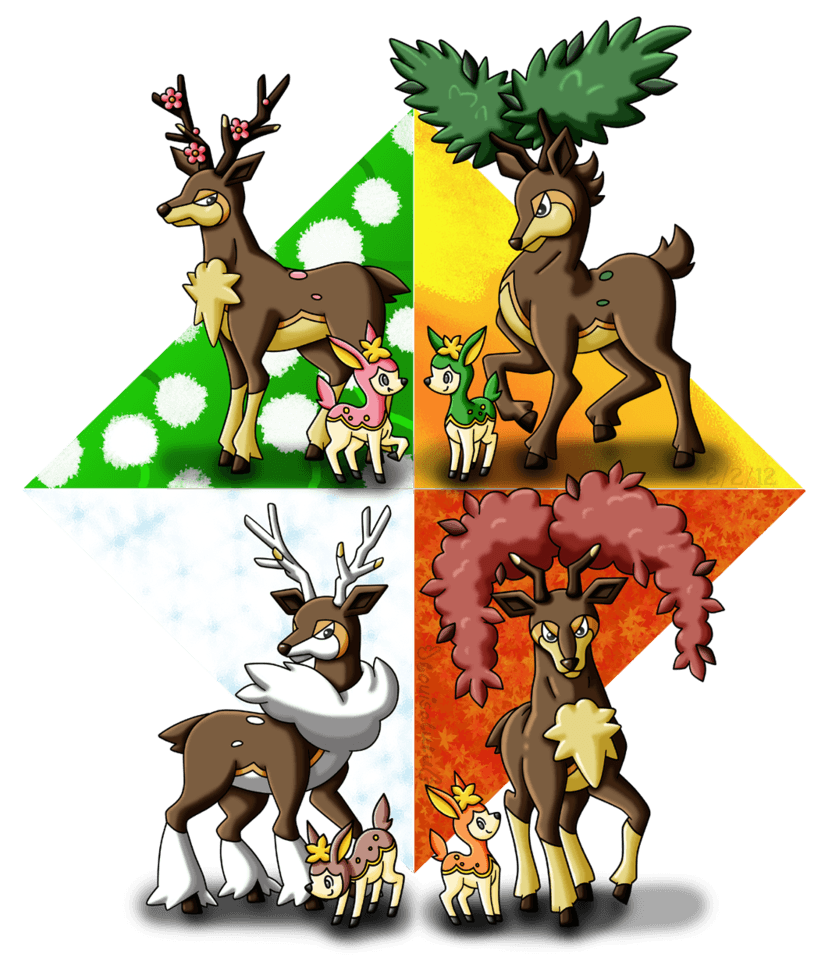 Deerling Hd Wallpapers