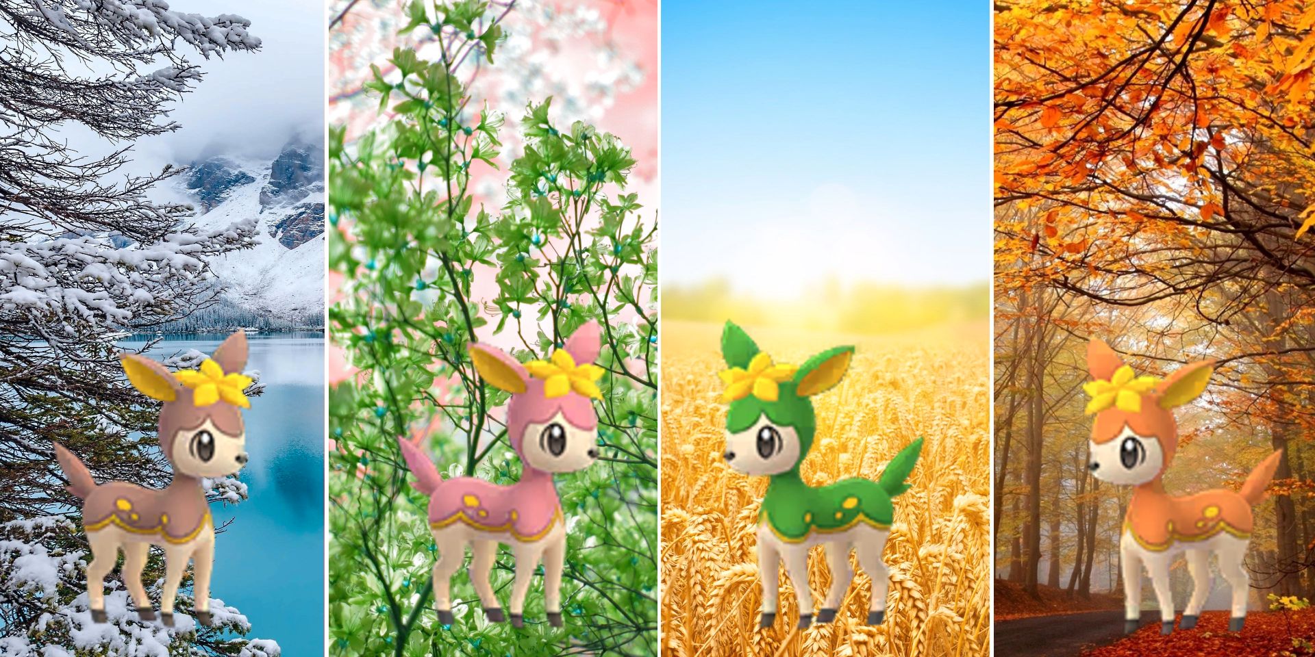 Deerling Hd Wallpapers