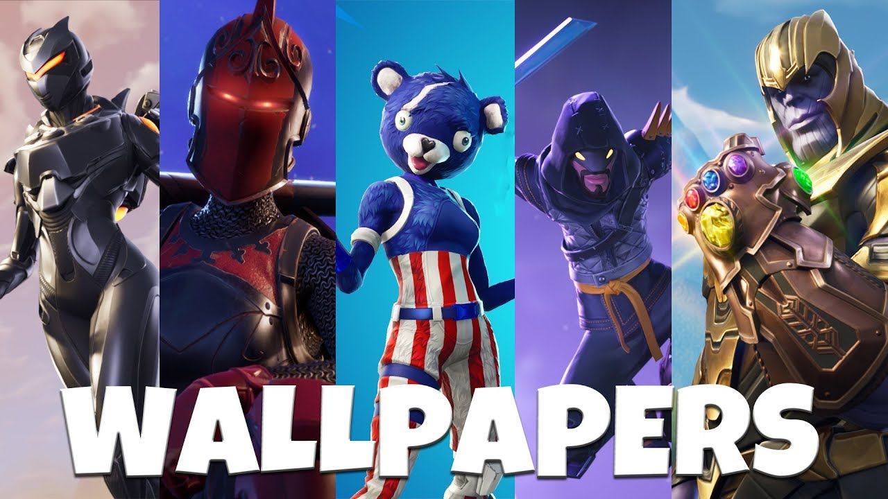 Default Skin Wallpapers