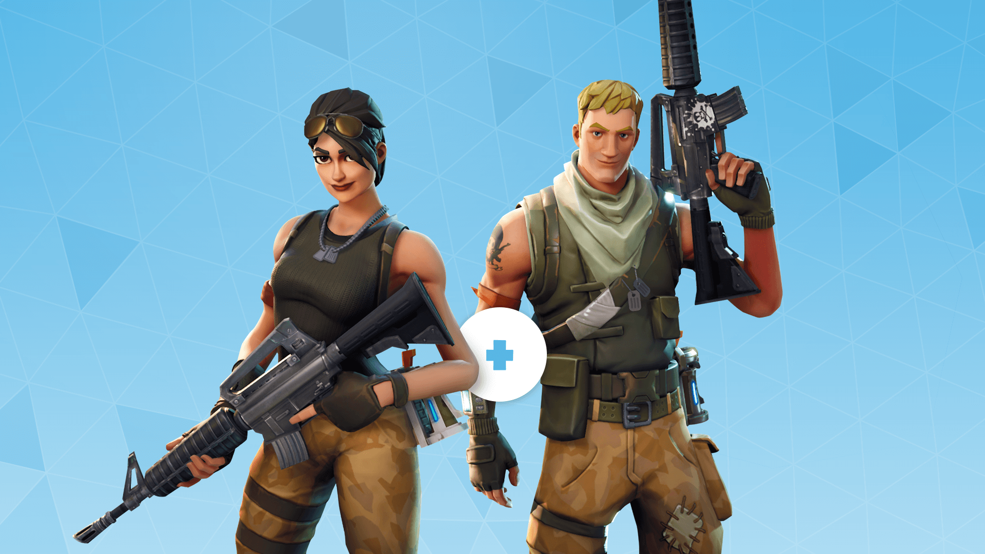 Default Skins Fortnite Wallpapers