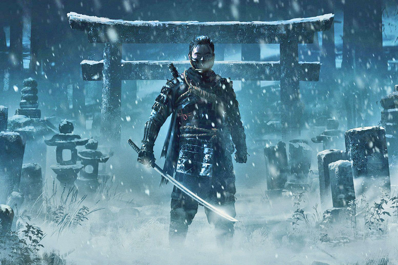 Defeated Samurai Ghost of Tsushima Wallpapers