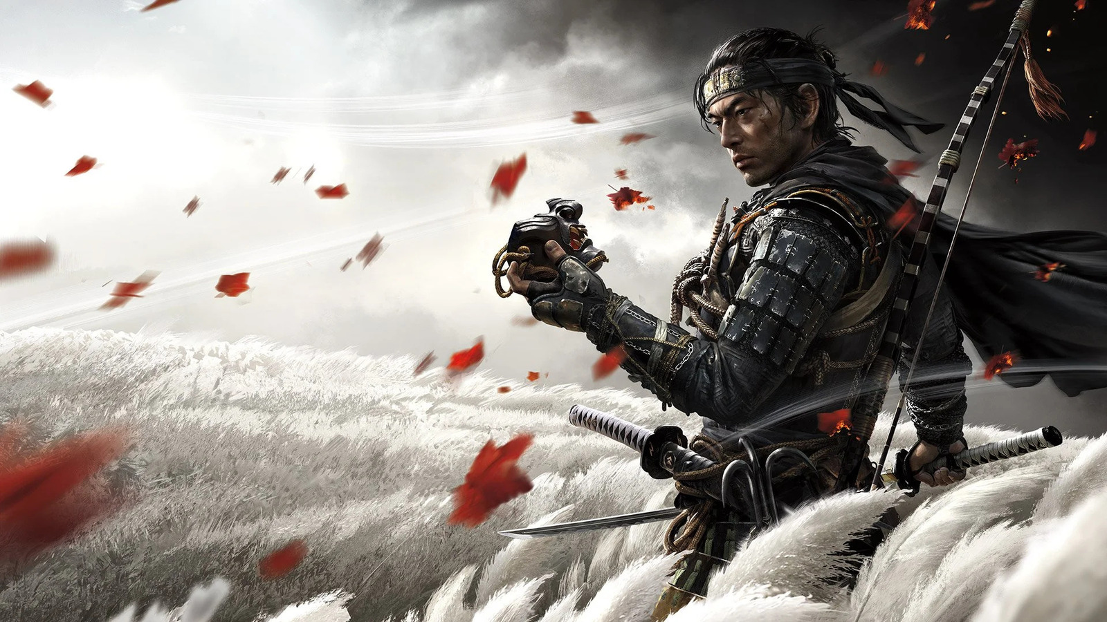 Defeated Samurai Ghost of Tsushima Wallpapers