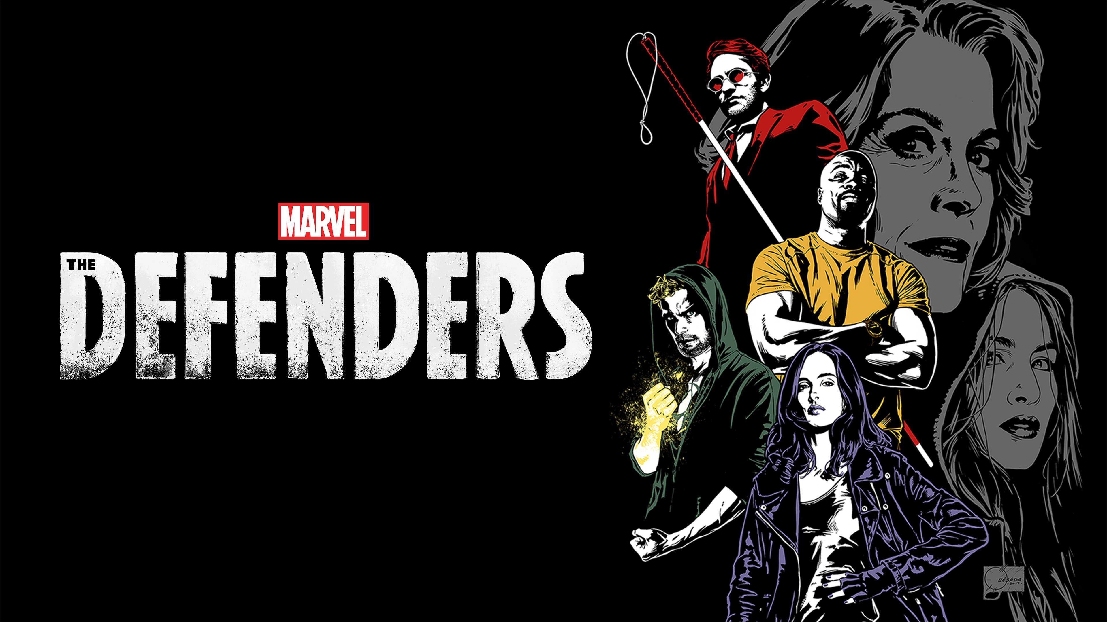 Defenders Tv Show Cartoon Artwork Wallpapers