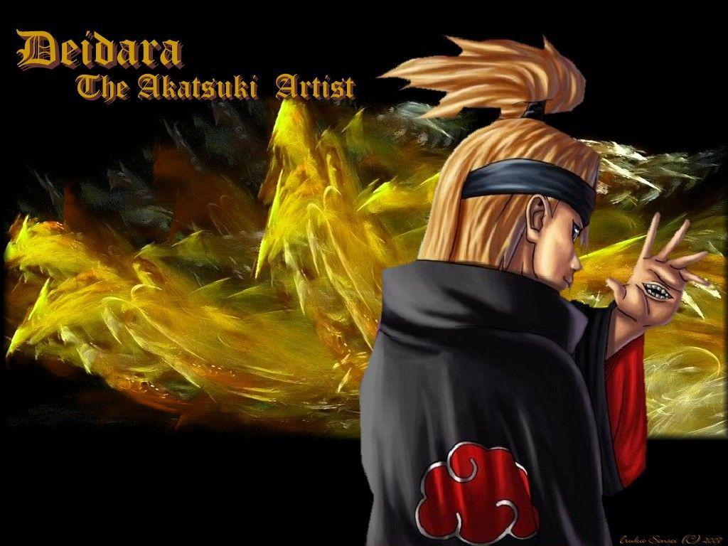 Deidara Wallpapers