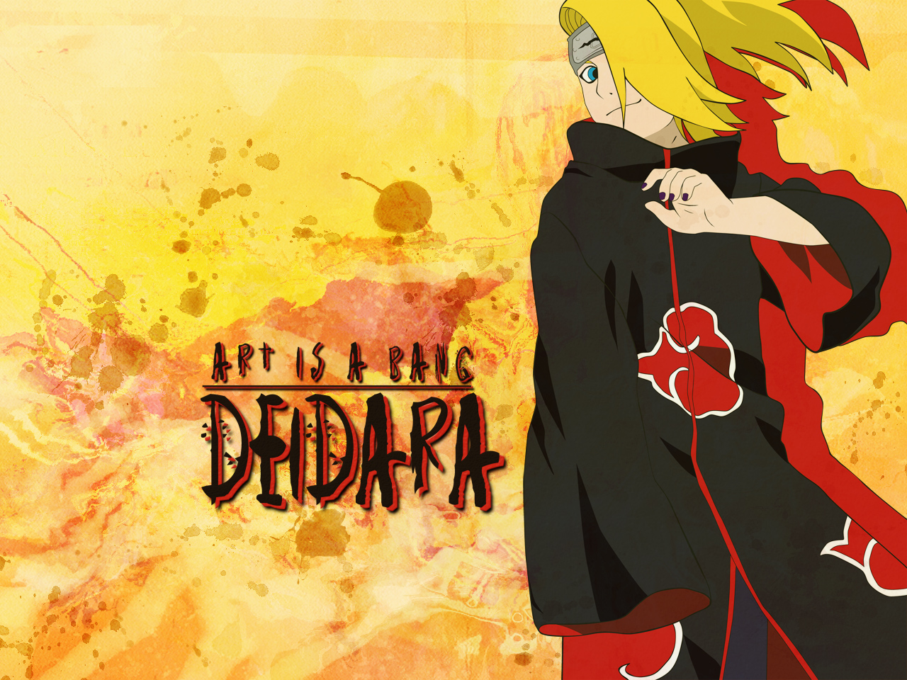 Deidara Wallpapers