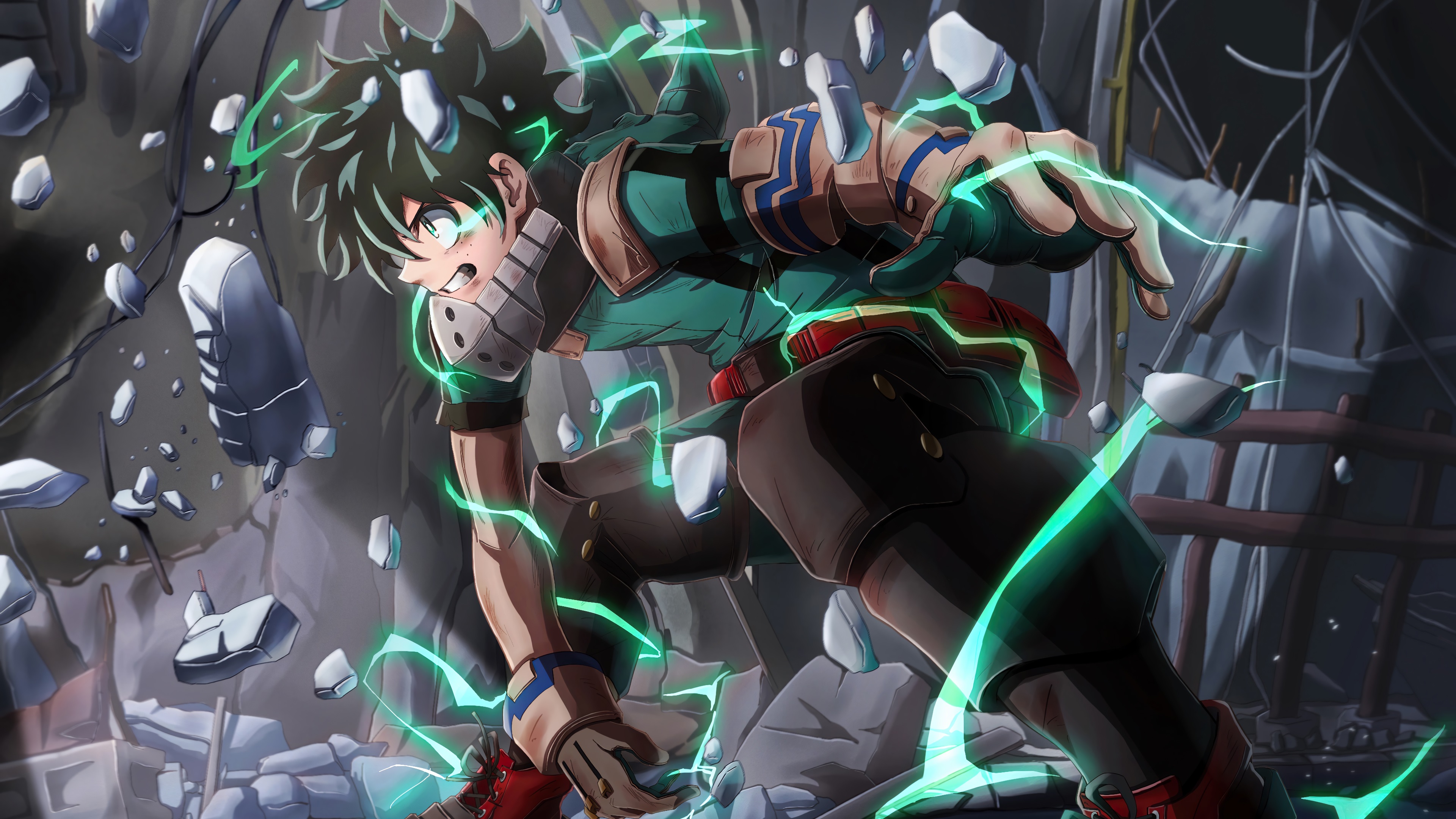 Deku 4K Wallpapers