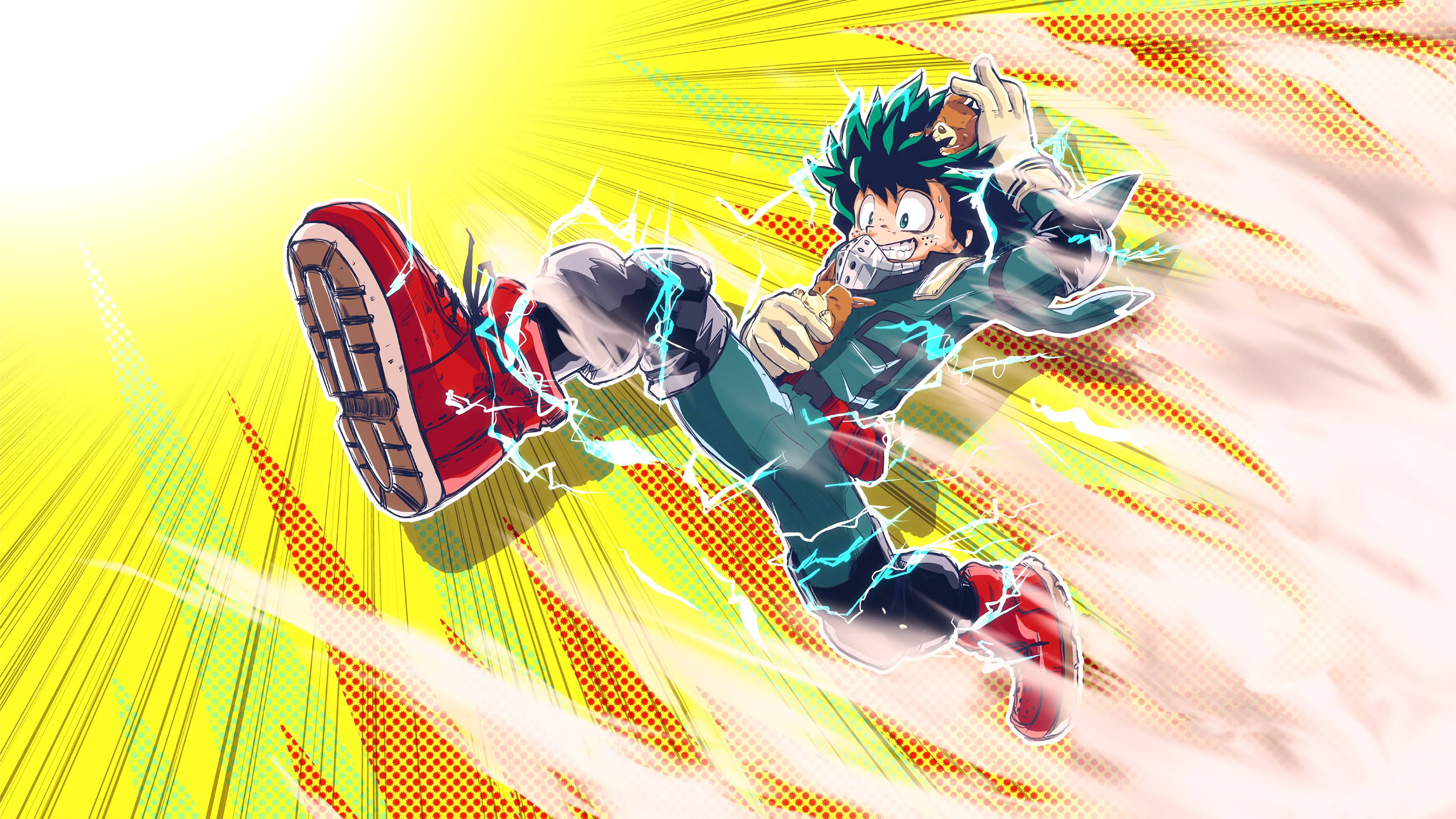 Deku 4K Wallpapers