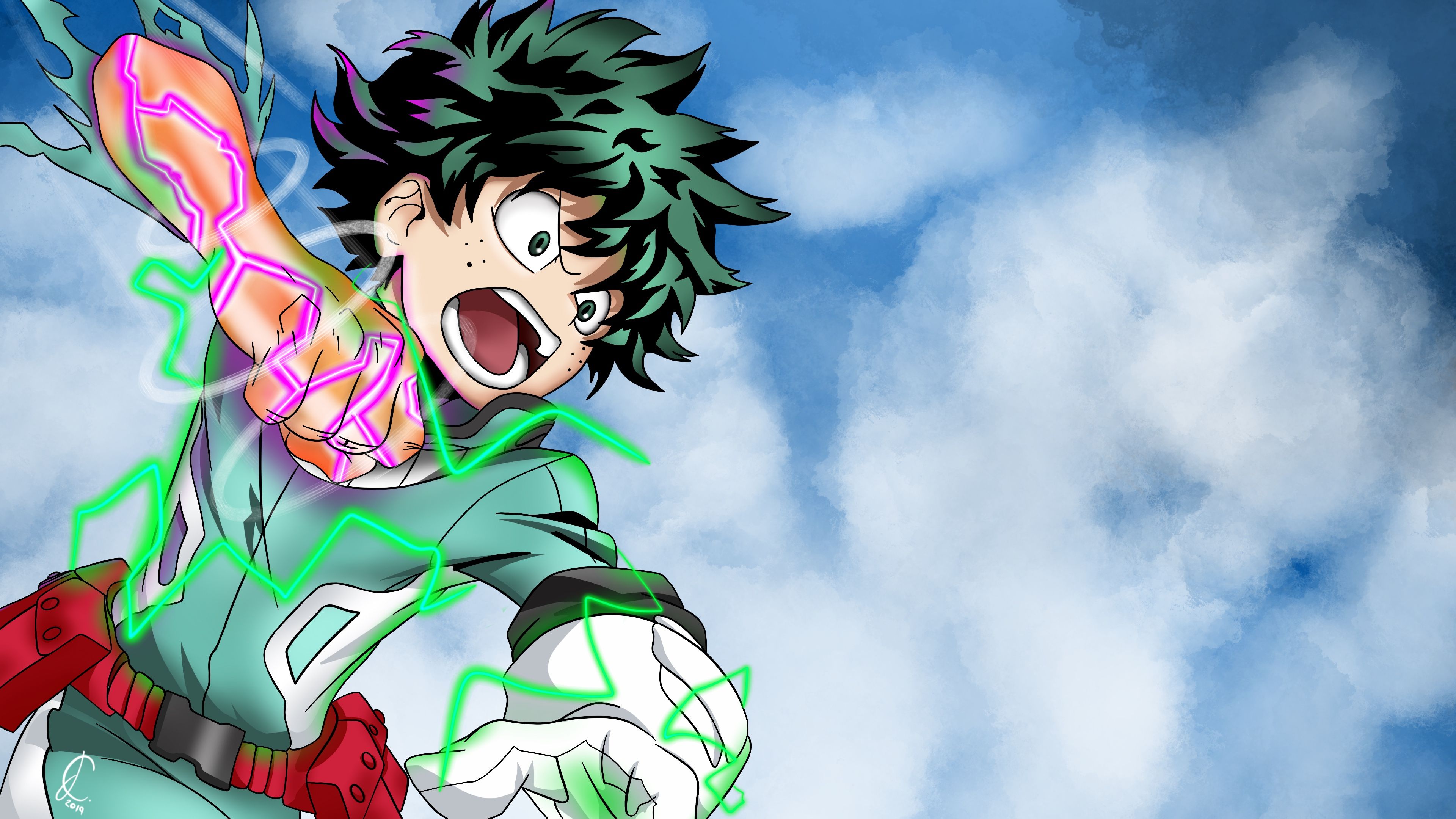 Deku 4K Wallpapers