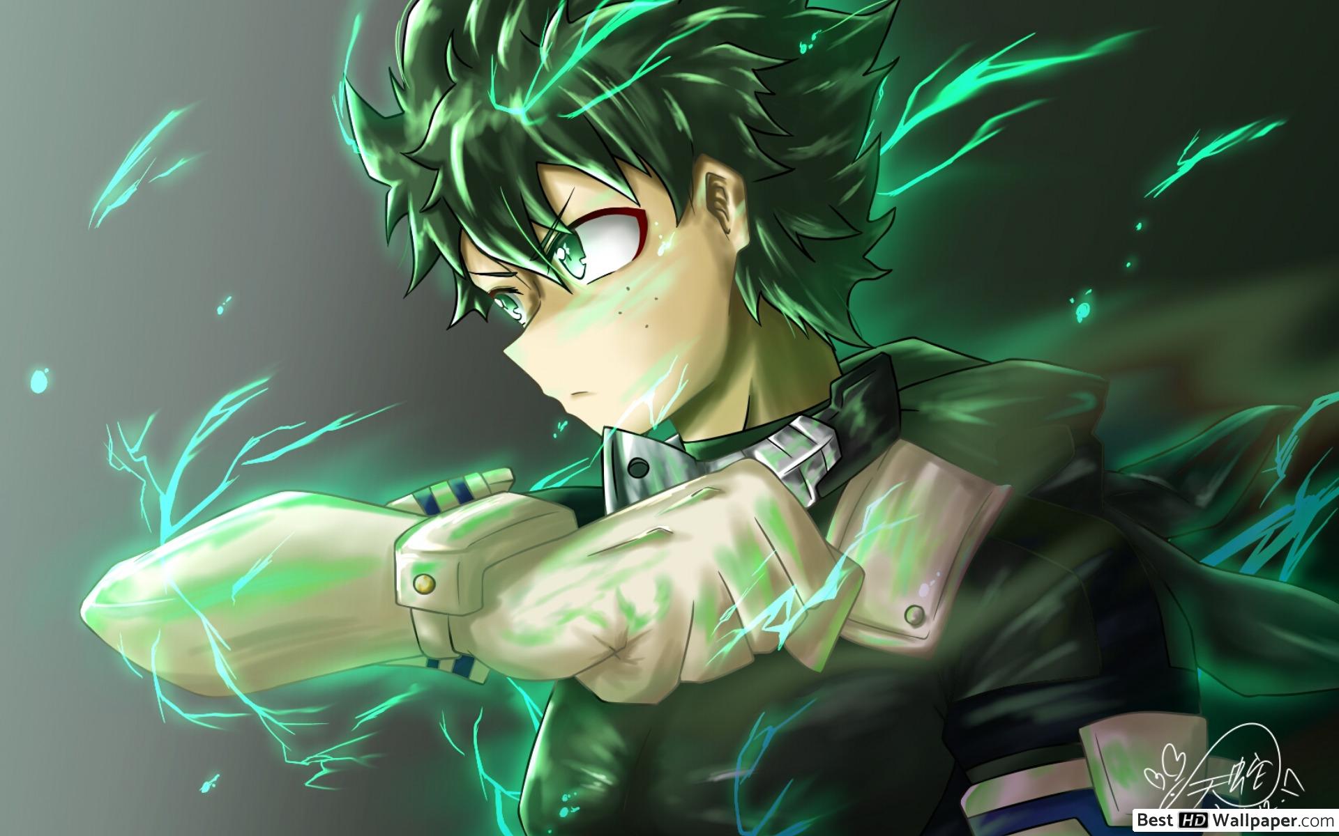 Deku 4K Wallpapers