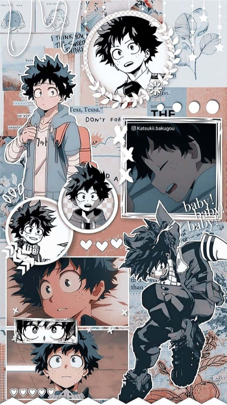 Deku Aesthetic Wallpapers