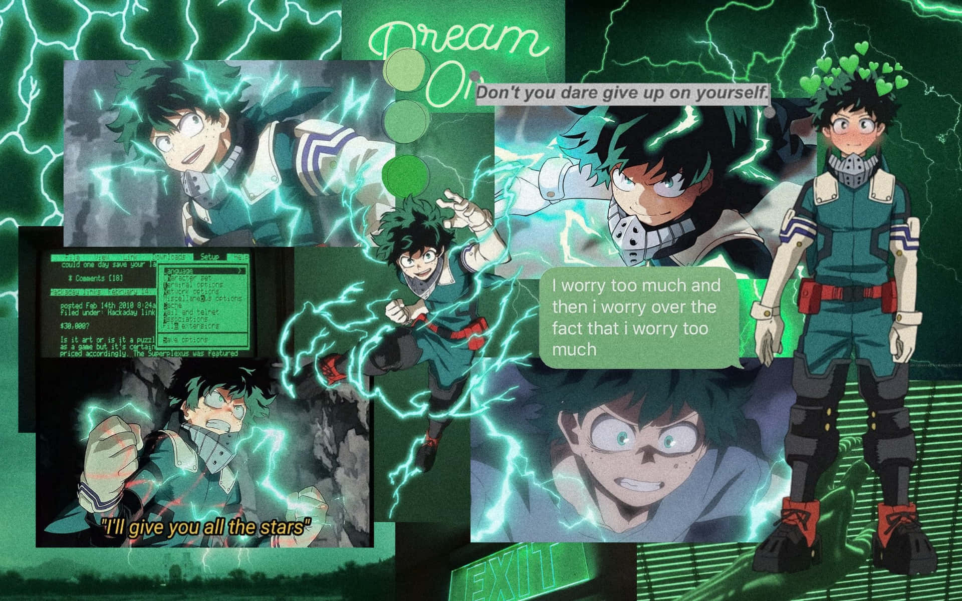 Deku Aesthetic Wallpapers