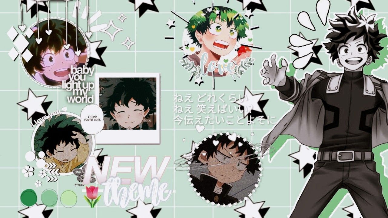 Deku Aesthetic Wallpapers