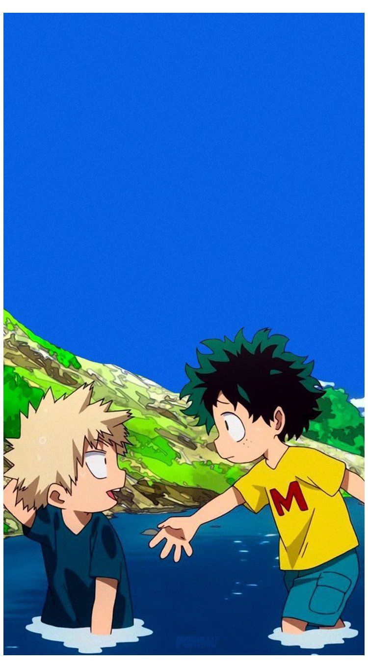 Deku And Bakugo Wallpapers