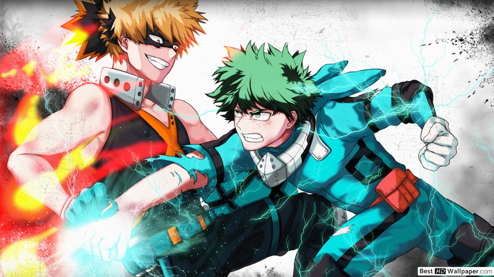 Deku And Bakugo Wallpapers