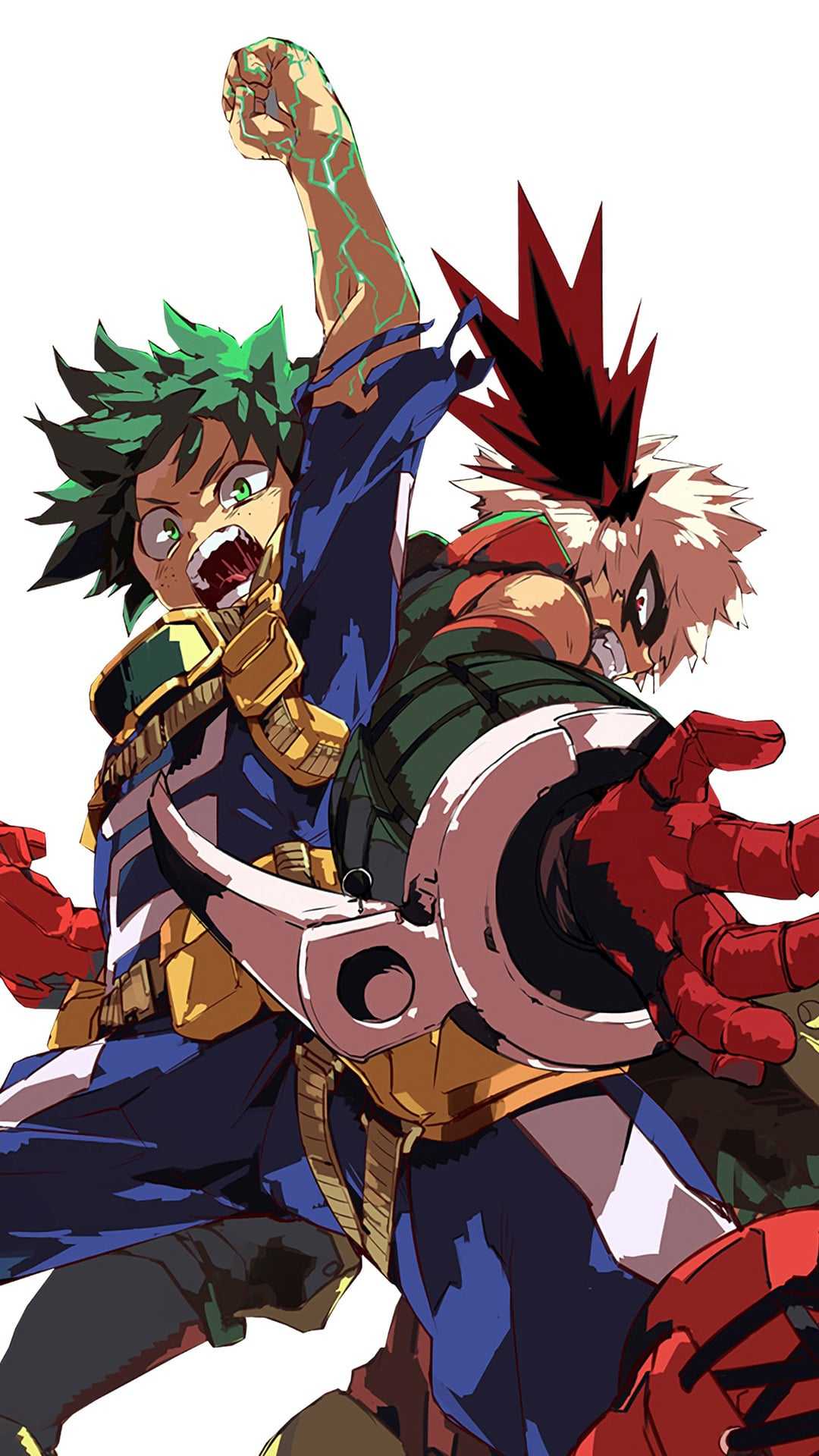 Deku And Bakugo Wallpapers