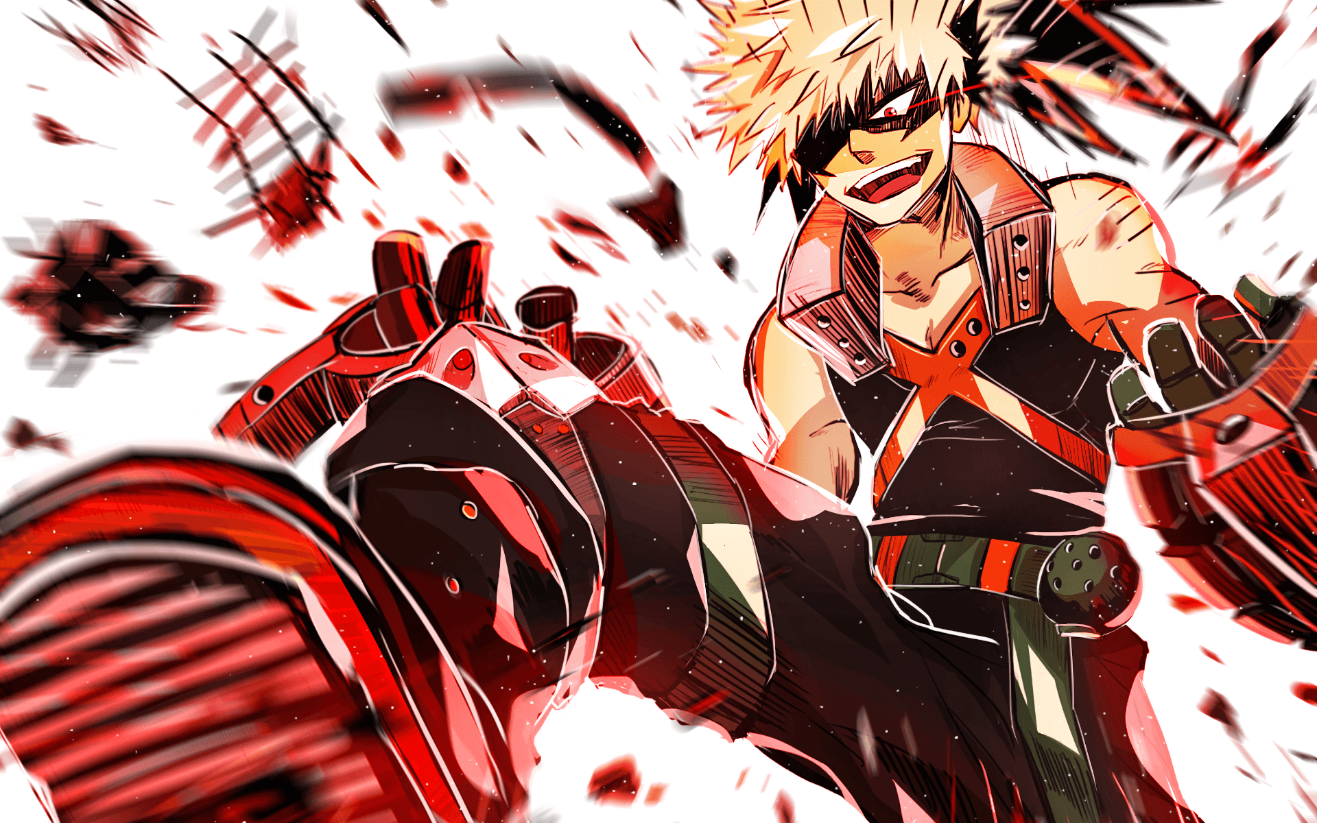 Deku And Bakugo Wallpapers