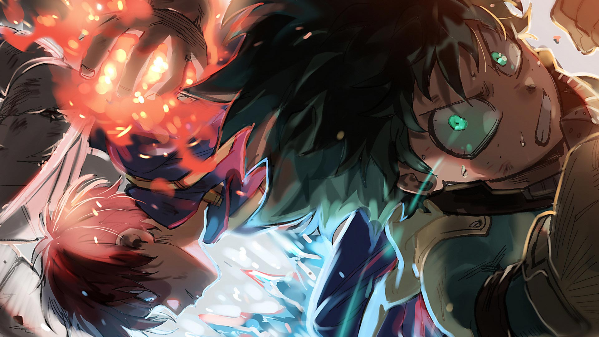 Deku And Bakugo Wallpapers