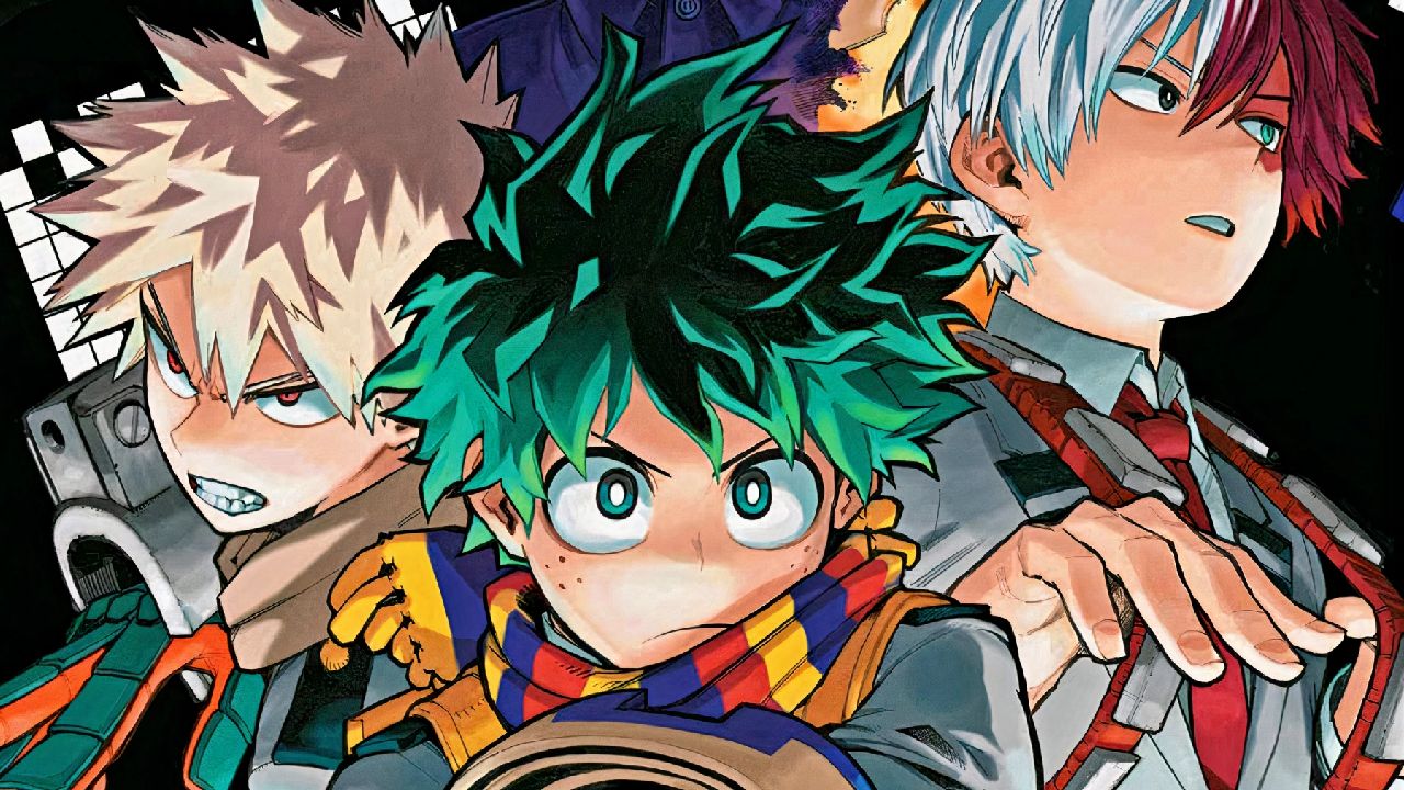 Deku And Bakugo Wallpapers