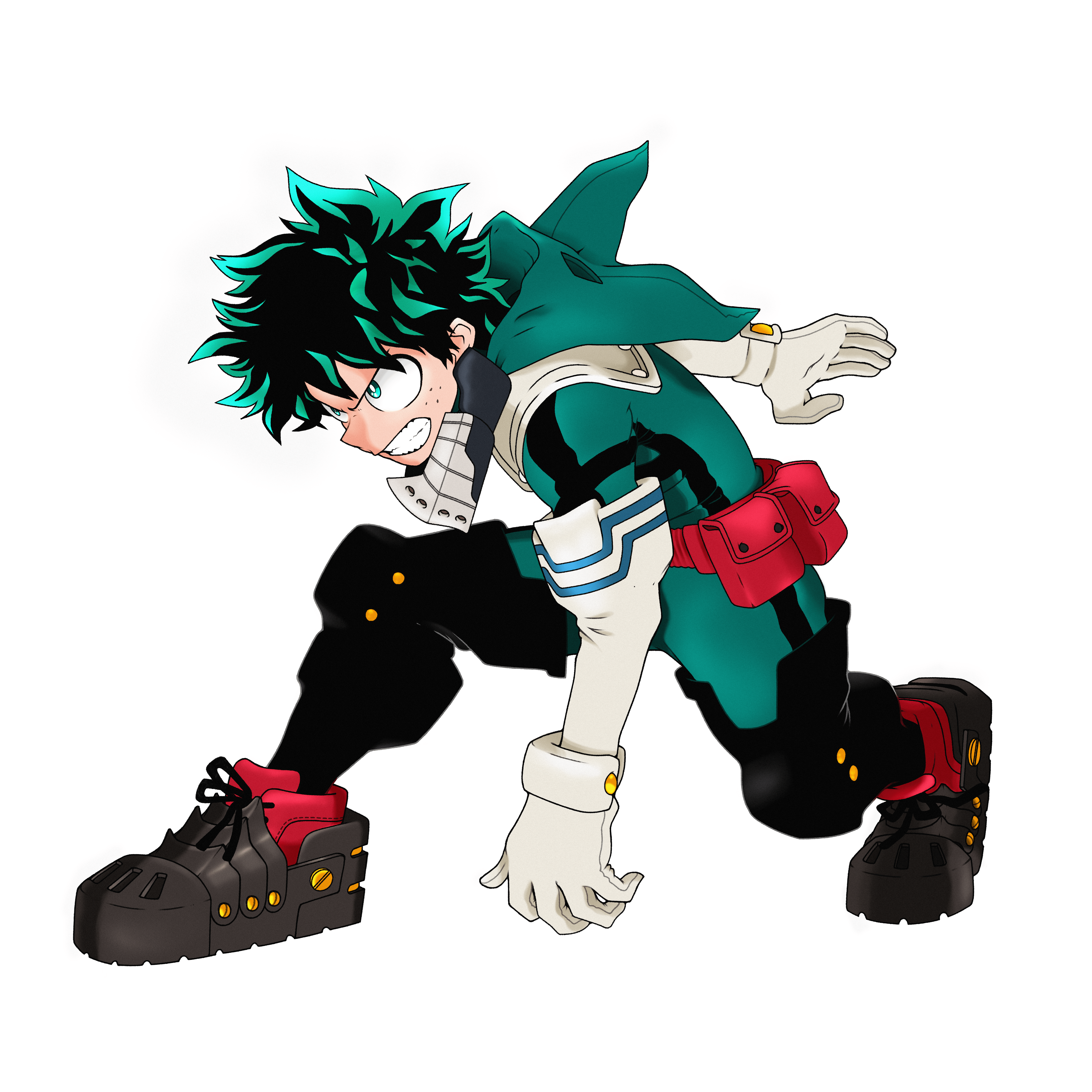 Deku Gamma Wallpapers