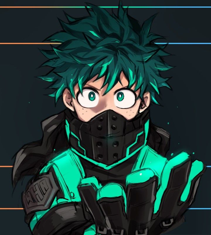 Deku Gamma Wallpapers