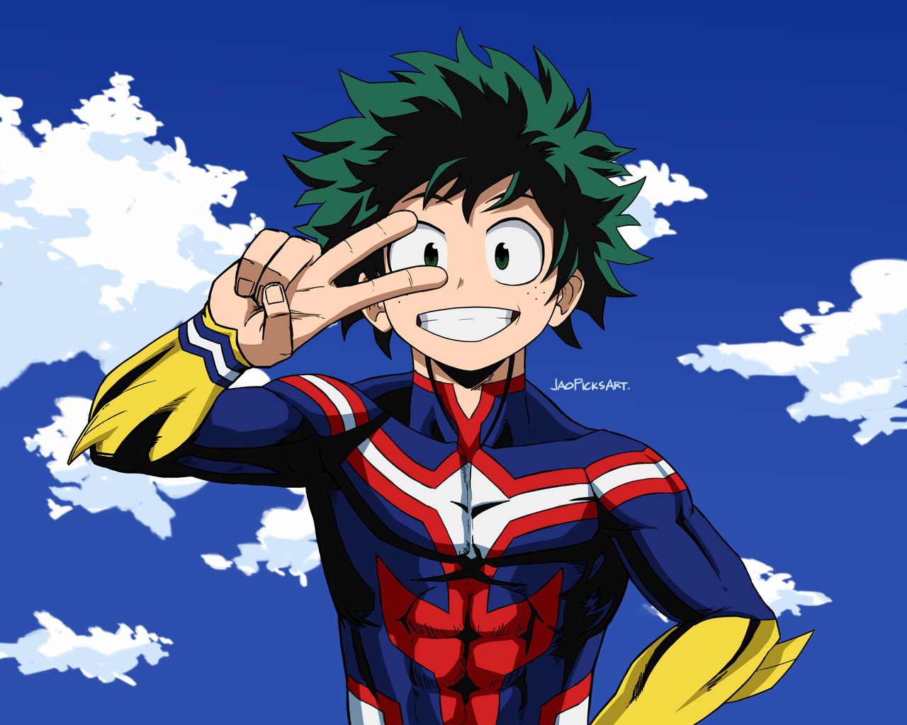 Deku Gamma Wallpapers