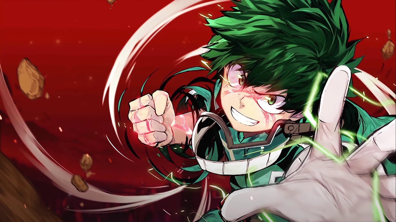 Deku Gif Wallpapers