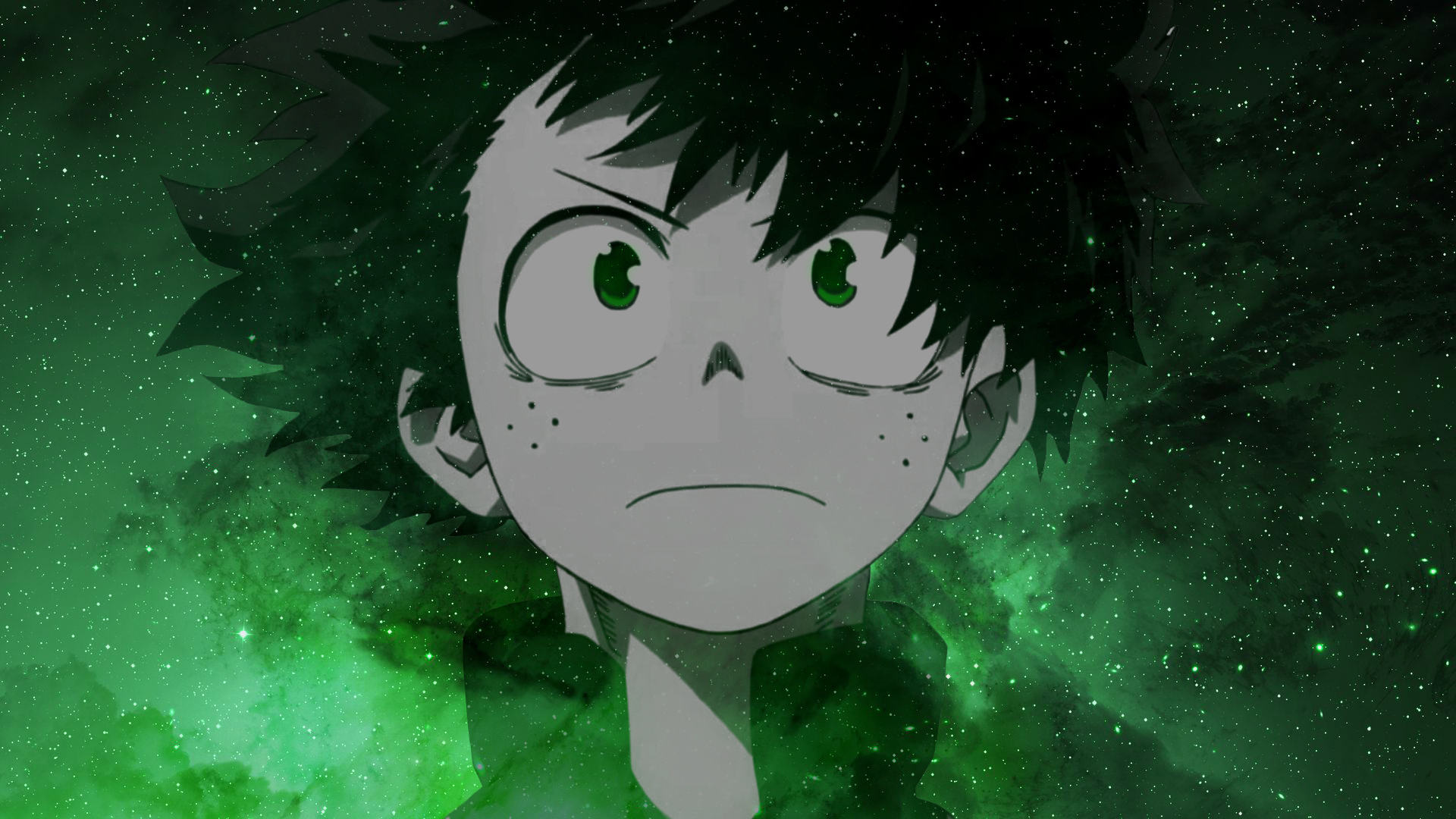 Deku Green Wallpapers