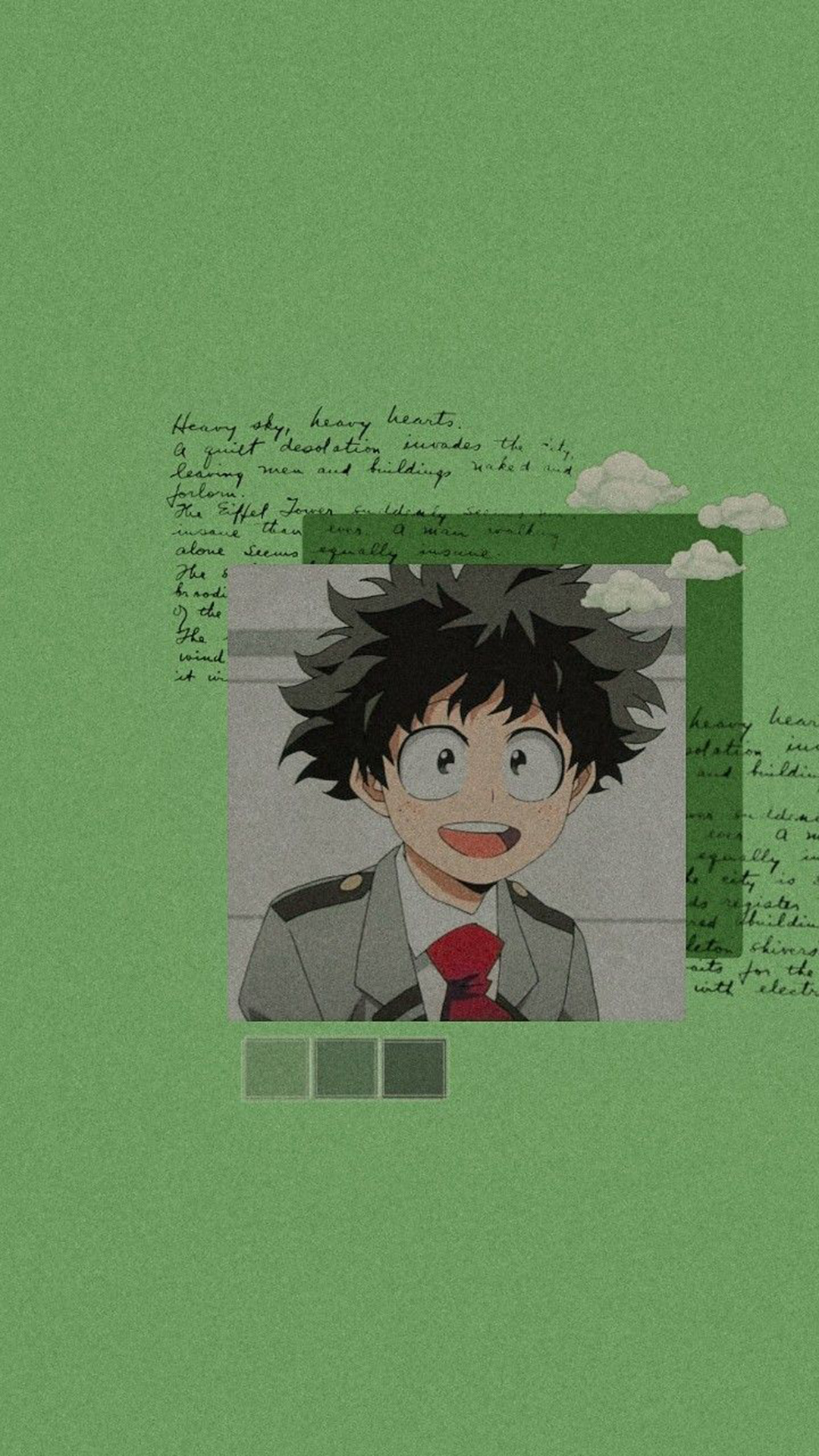 Deku Green Wallpapers