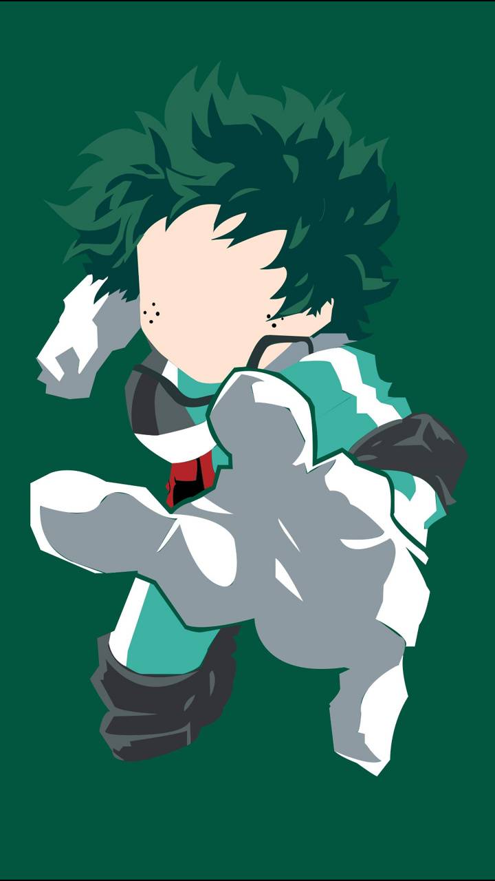 Deku Green Wallpapers