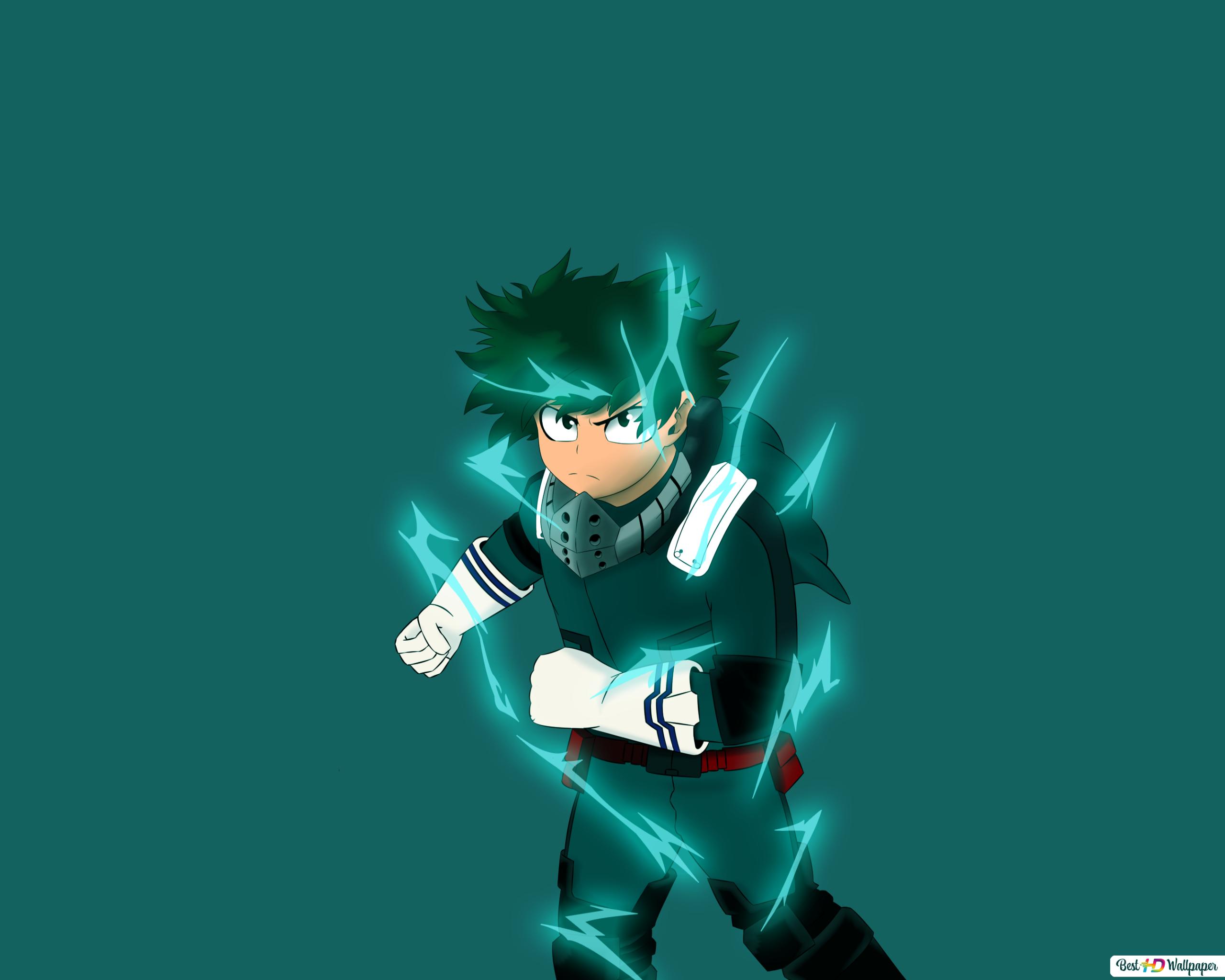 Deku Green Wallpapers