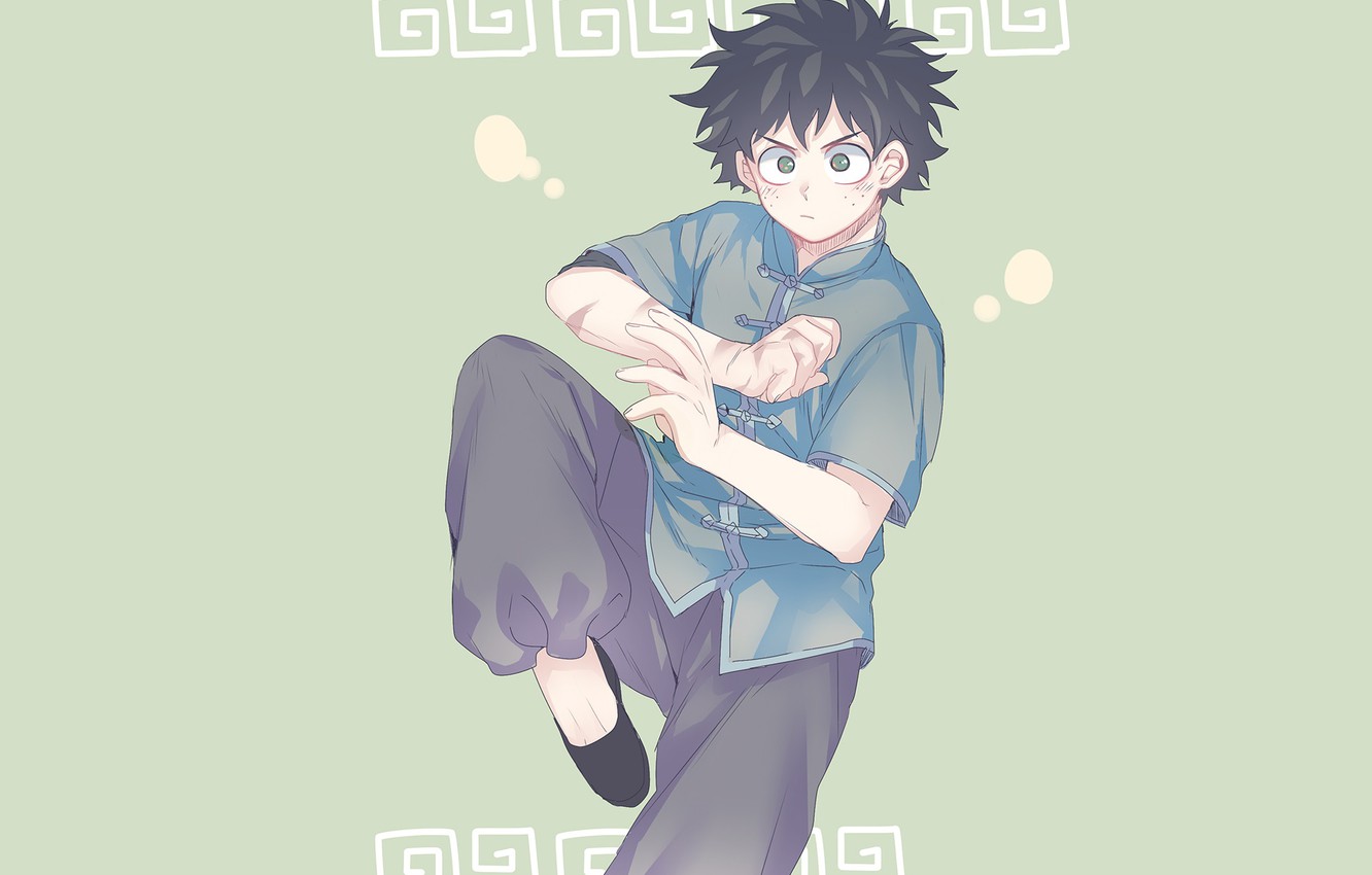 Deku Green Wallpapers