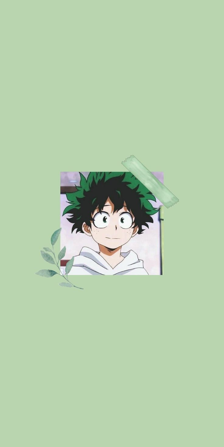 Deku Green Wallpapers