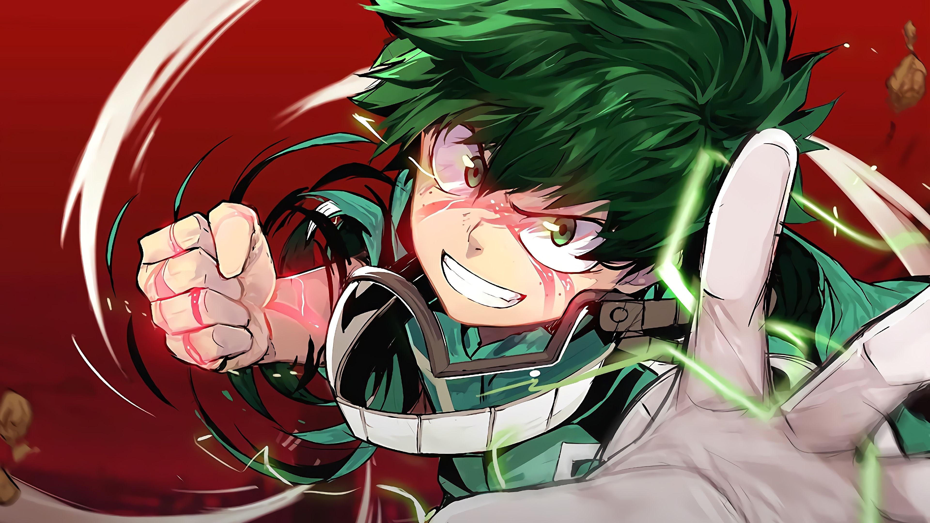 Deku My Hero Academia Art Wallpapers