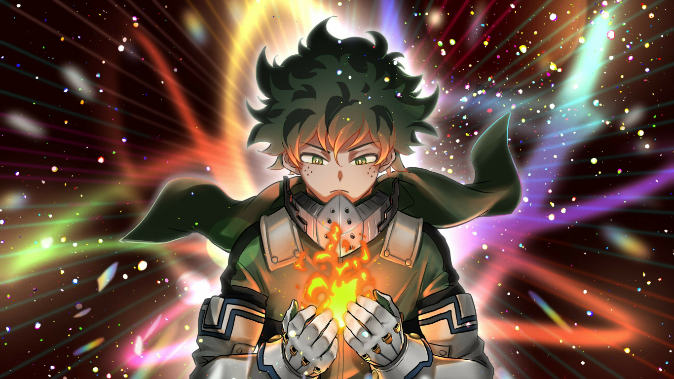 Deku My Hero Academia Art Wallpapers