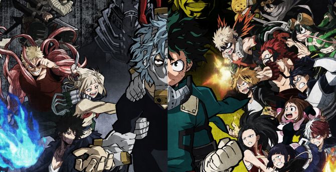 Deku My Hero Academia Art Wallpapers