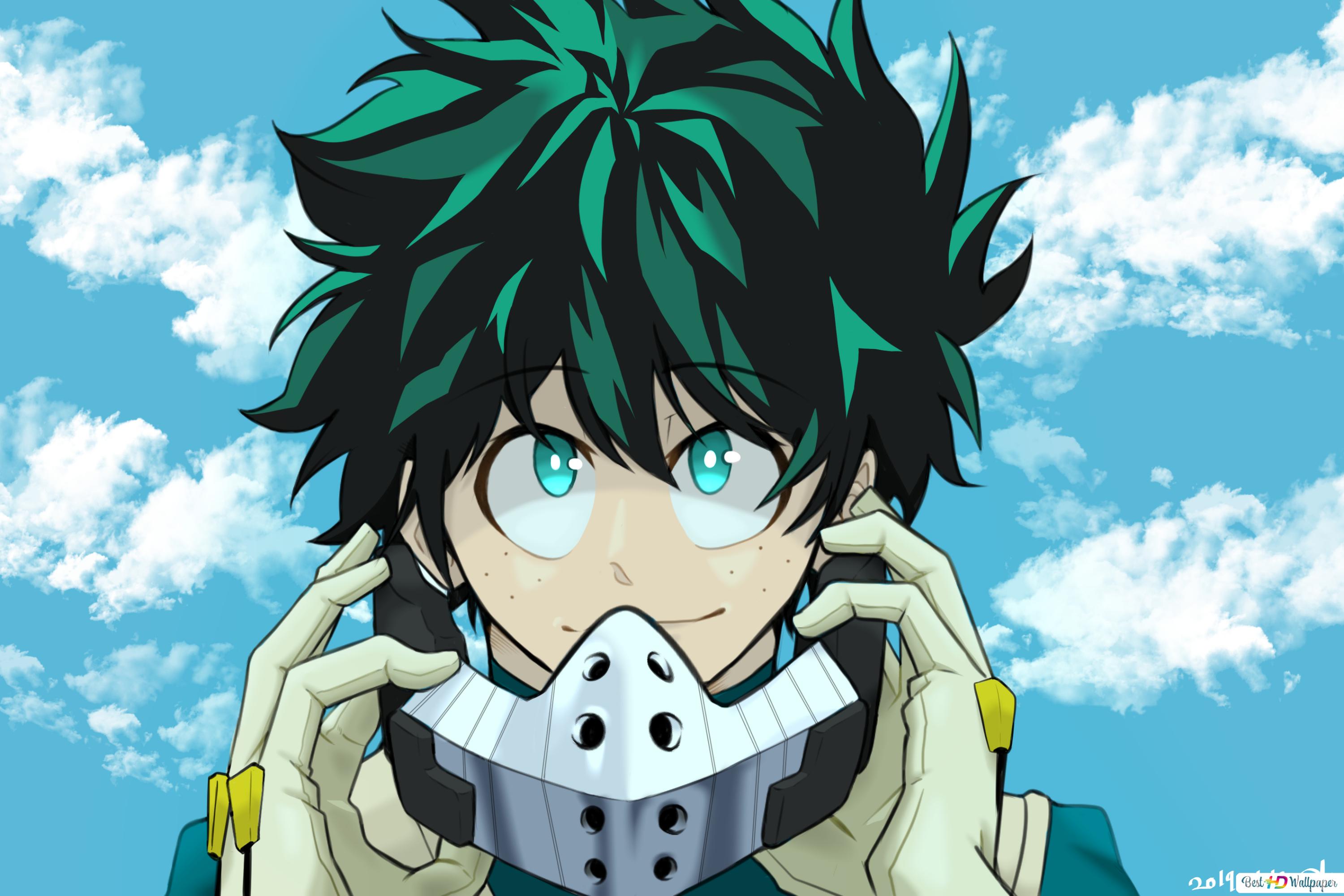 Deku My Hero Academia Art Wallpapers