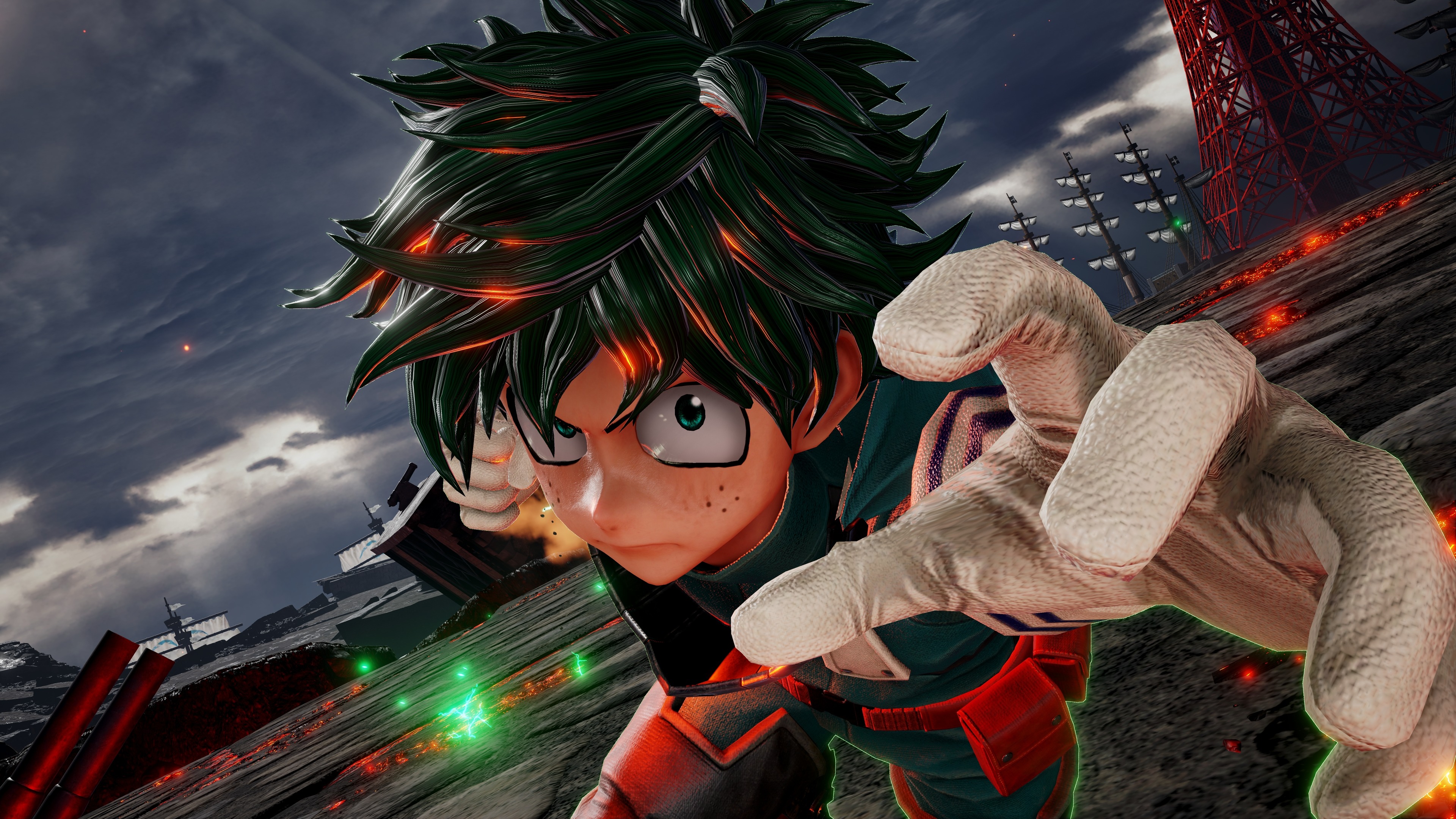 Deku My Hero Academia Art Wallpapers