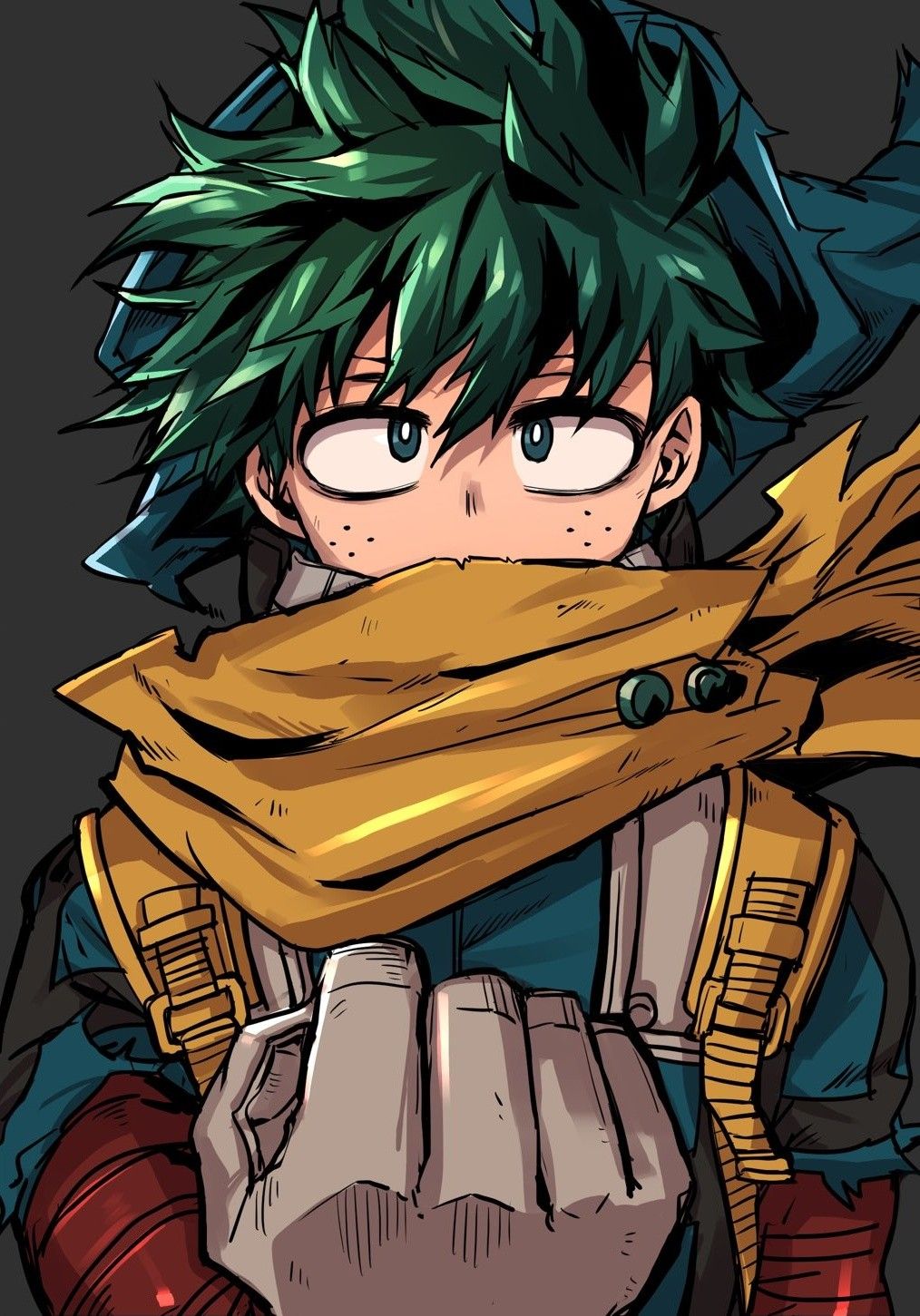 Deku My Hero Academia Art Wallpapers