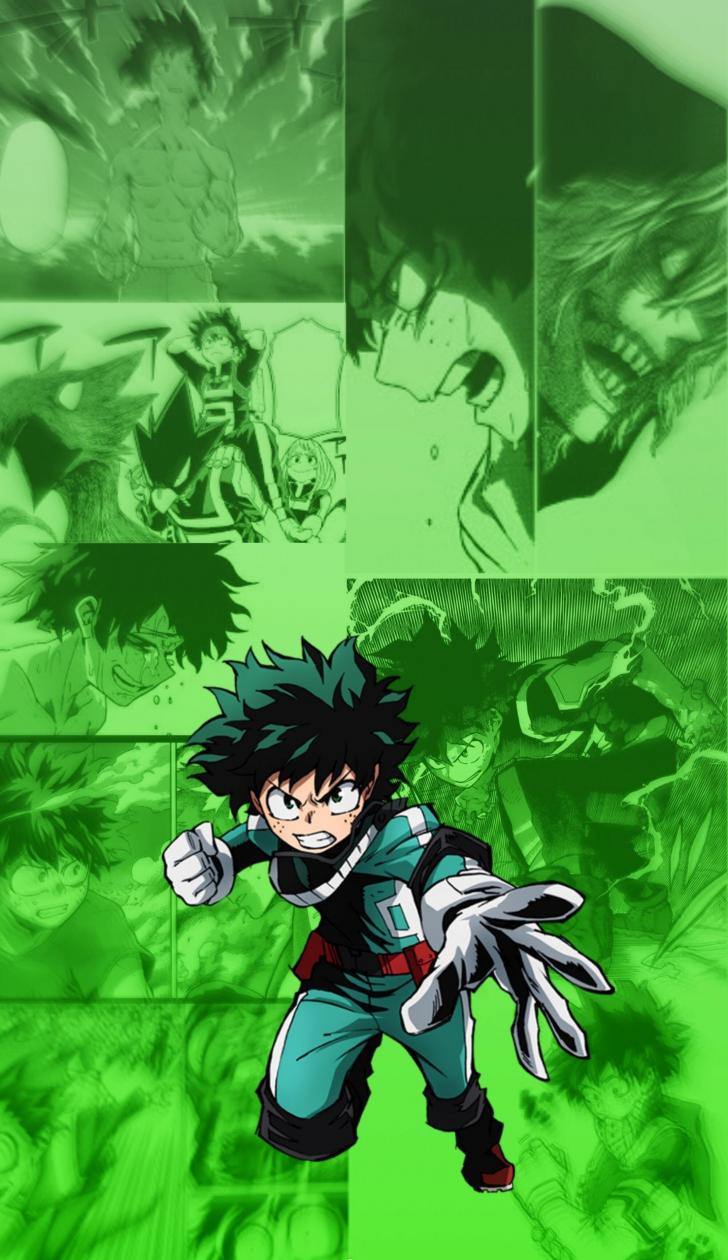 Deku My Hero Academia Art Wallpapers