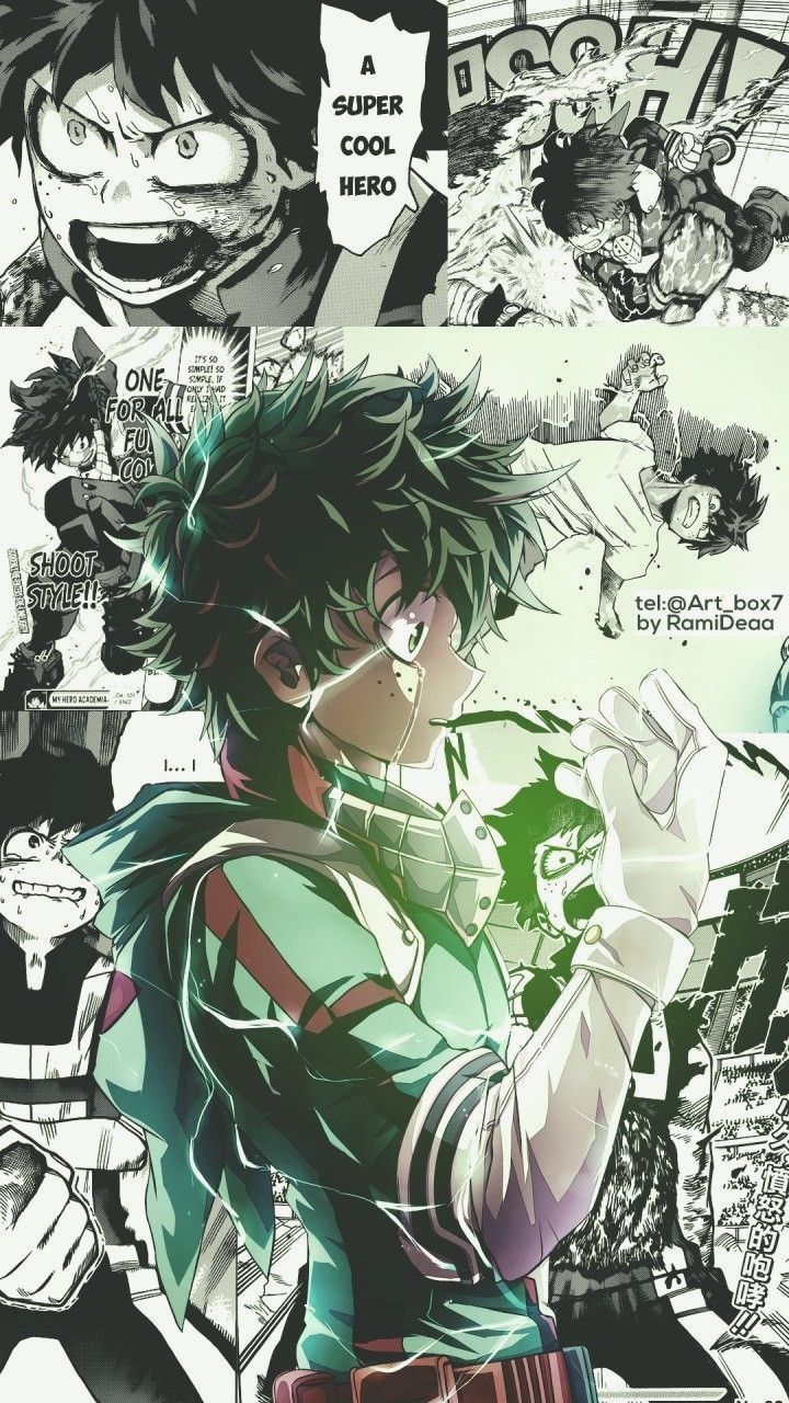 Deku My Hero Academia Art Wallpapers