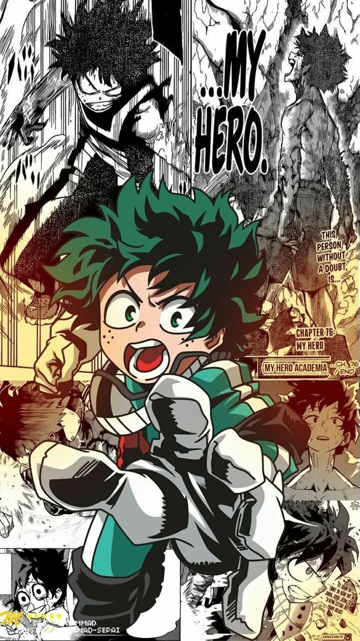 Deku My Hero Academia Wallpapers