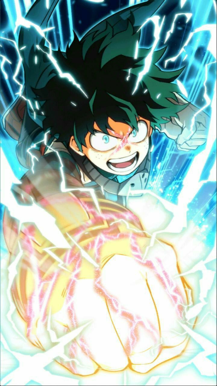 Deku Smash Wallpapers