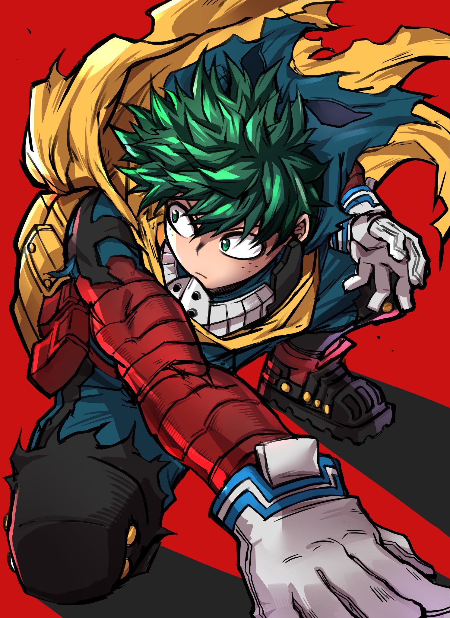 Deku Smash Wallpapers