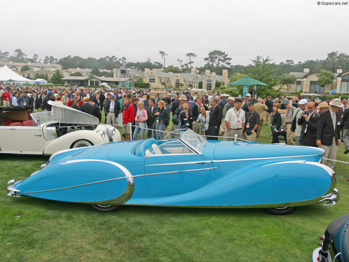 Delahaye 175 S Saoutchik Roadster Wallpapers